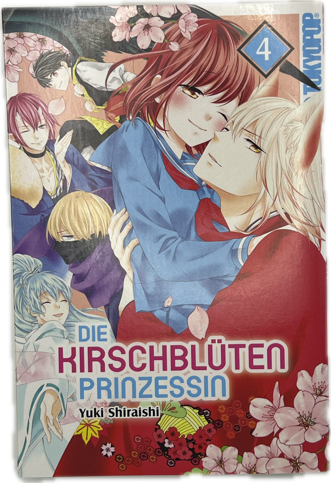 Die Kirschblüten Prinzessin 04