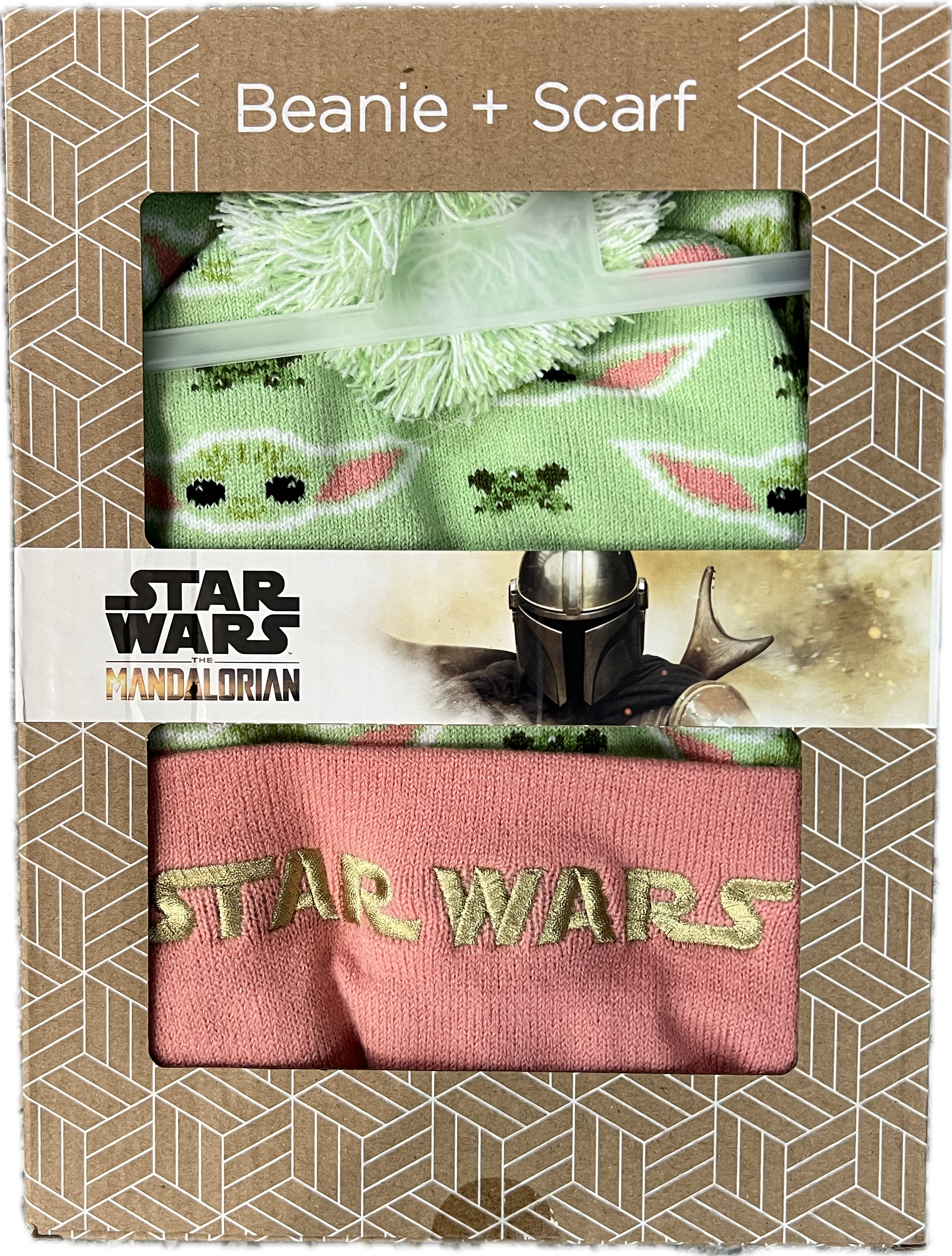 Star Wars Schal + Mütze Set