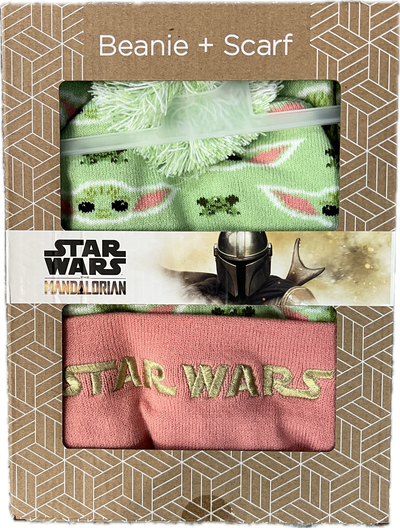 Star Wars Schal + Mütze Set