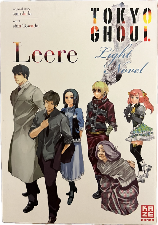 Tokyo Ghoul Light Novel Leere