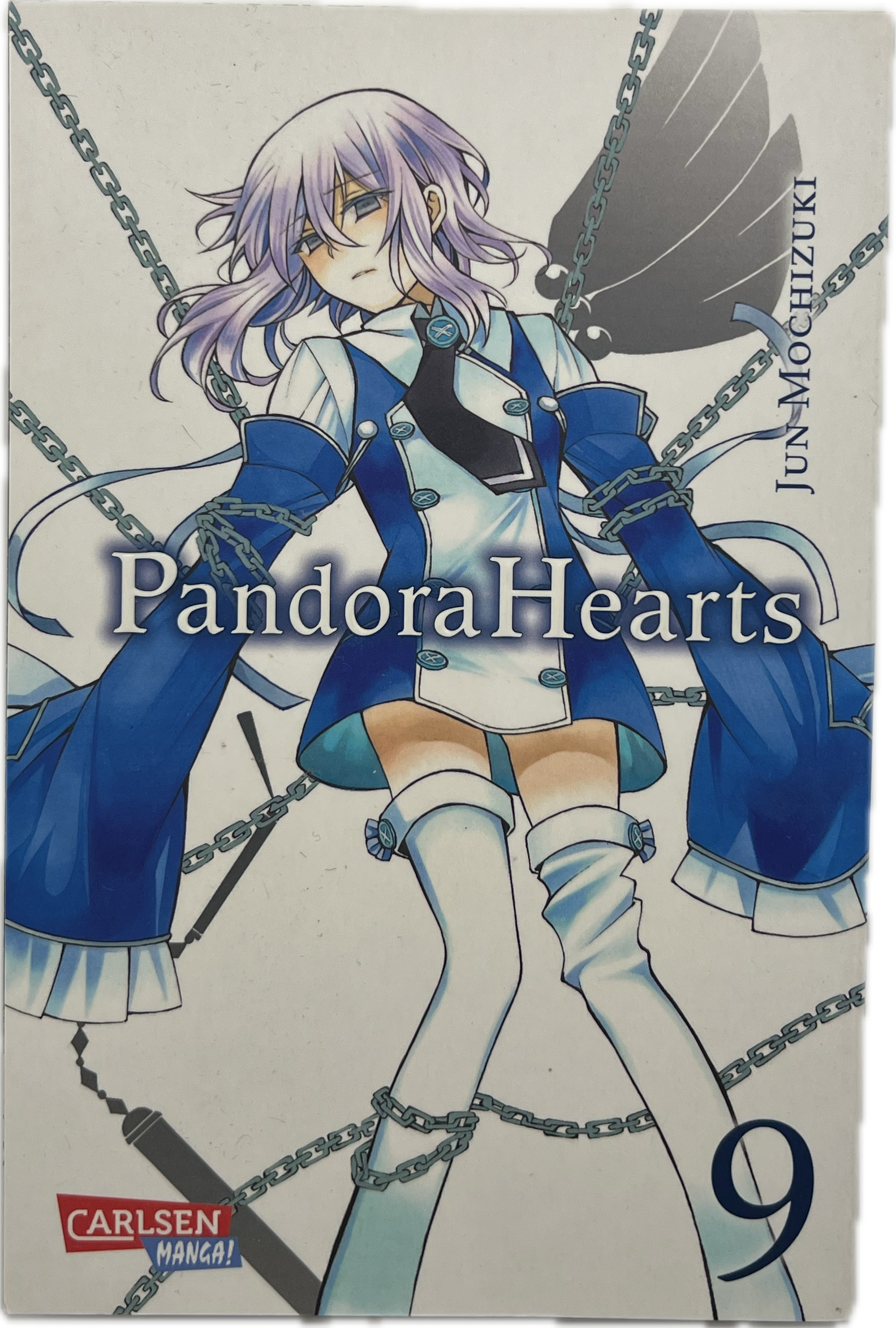 Pandora Hearts 09