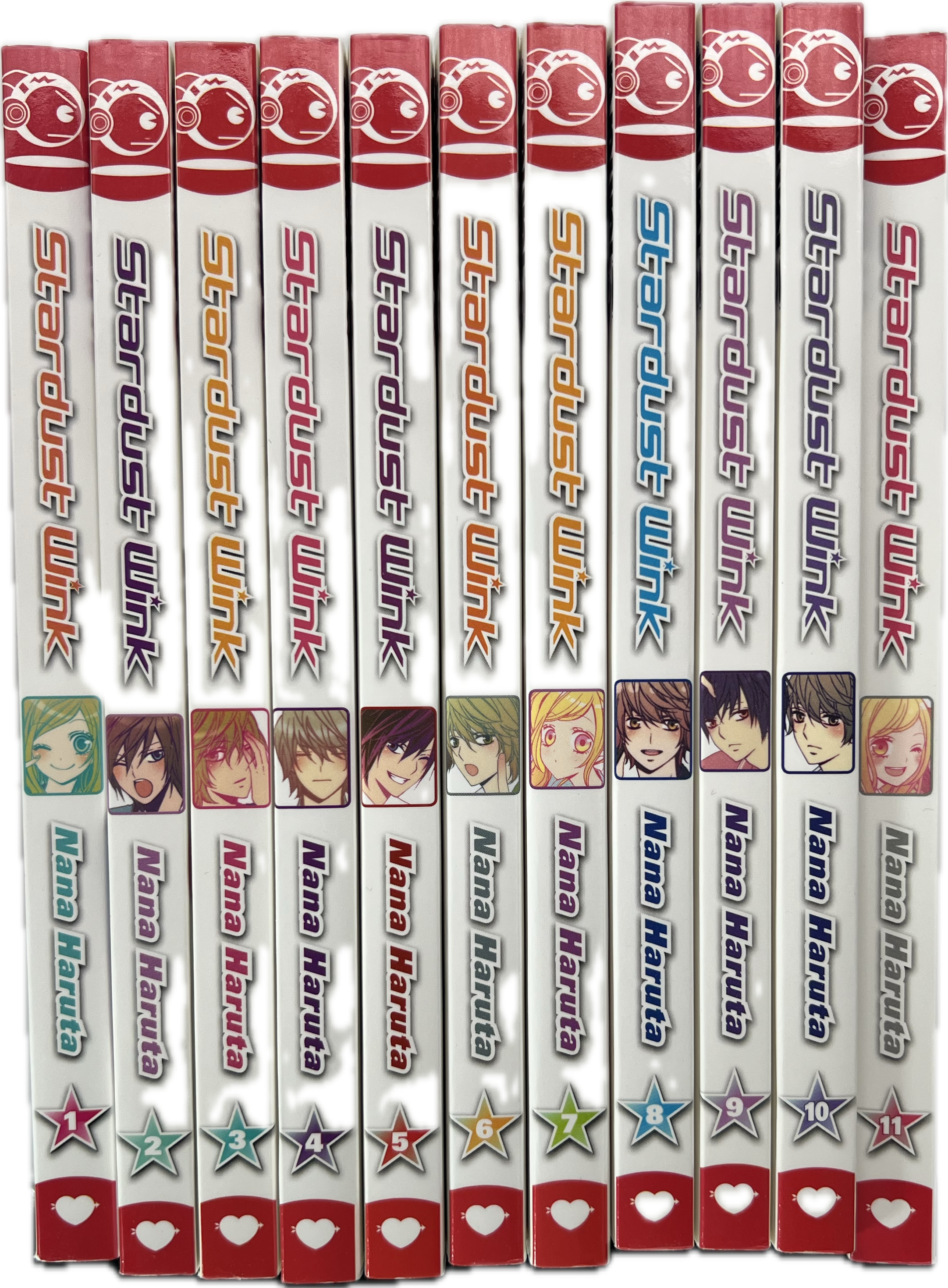 Stardust Wink 01-11 komplette Reihe
