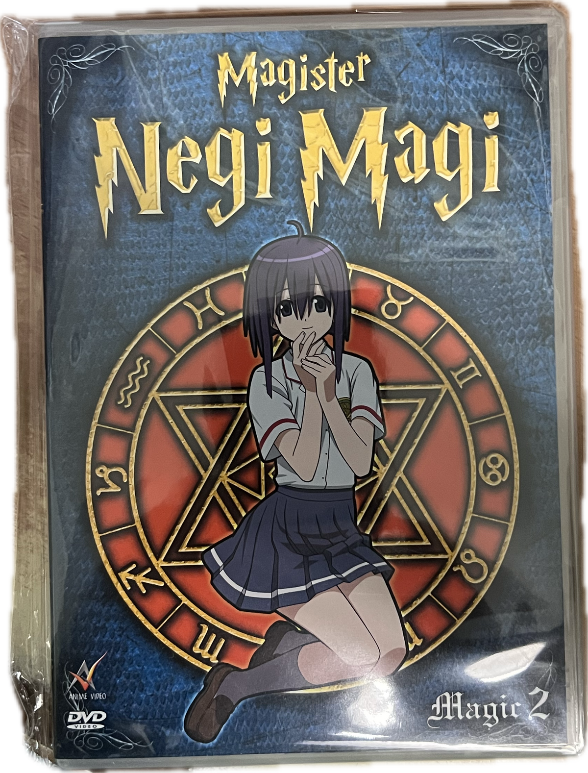 Magister Negi Magi Vol. 02 DVD