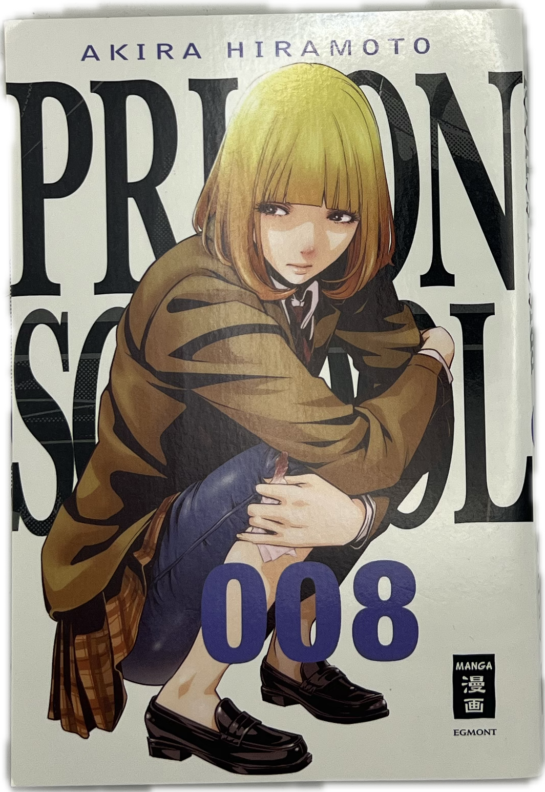 Prison School 08