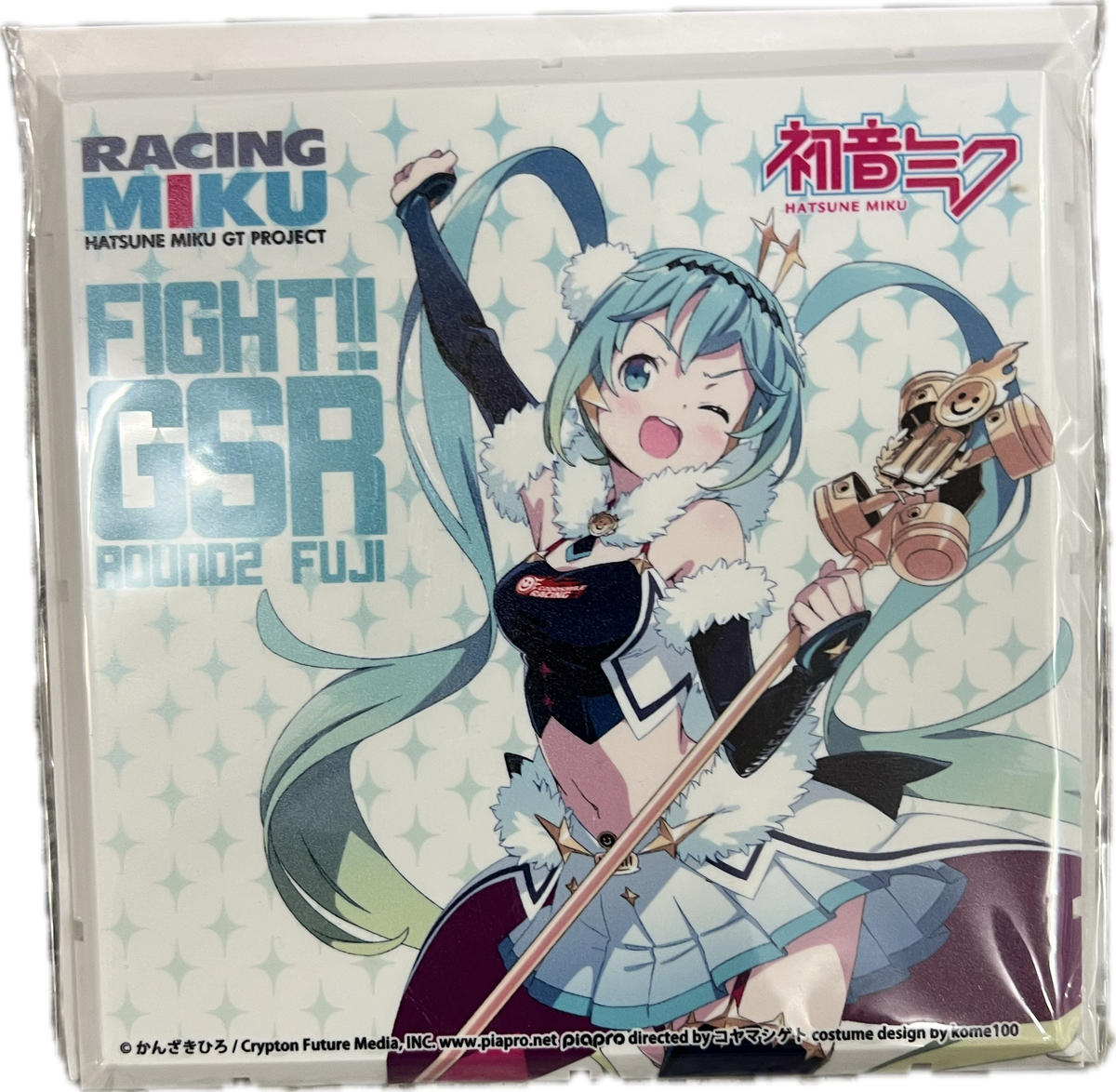 Racing Miku – Fight!! GSR Round 2 Fuji Acry-Panel