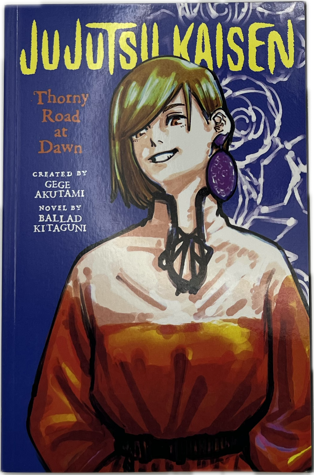Jujutsu Kaisen Thorny Road at Down Novel Englisch
