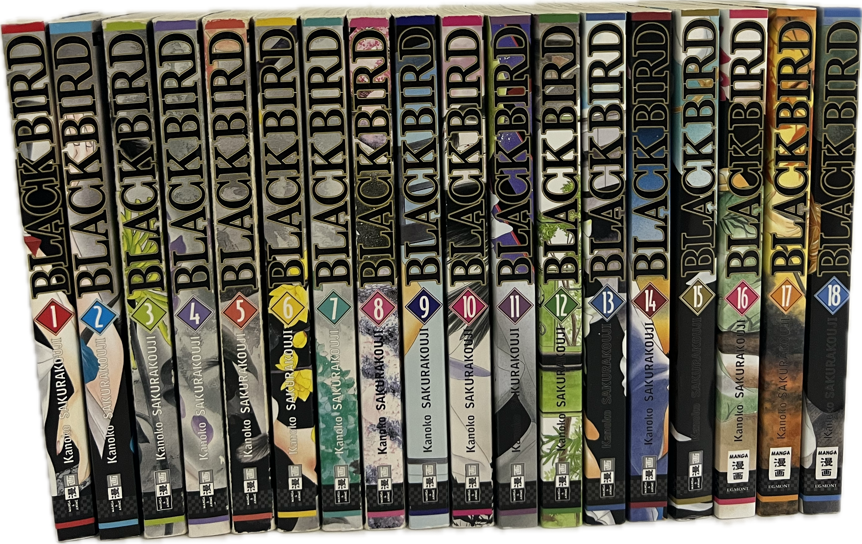 Black Bird 01-18 komplette Reihe
