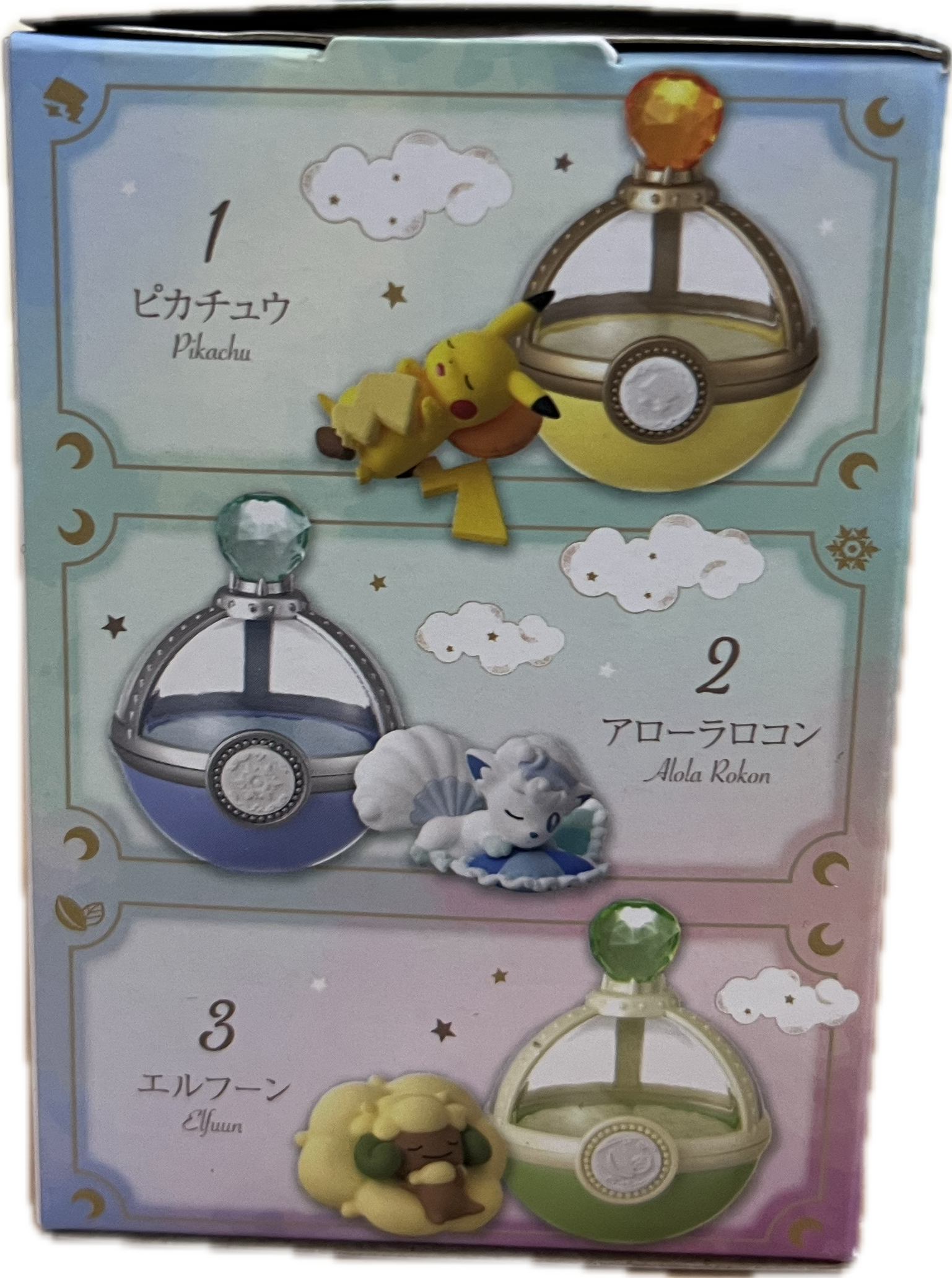 Pokemon Dreaming Case 3 Blind Box