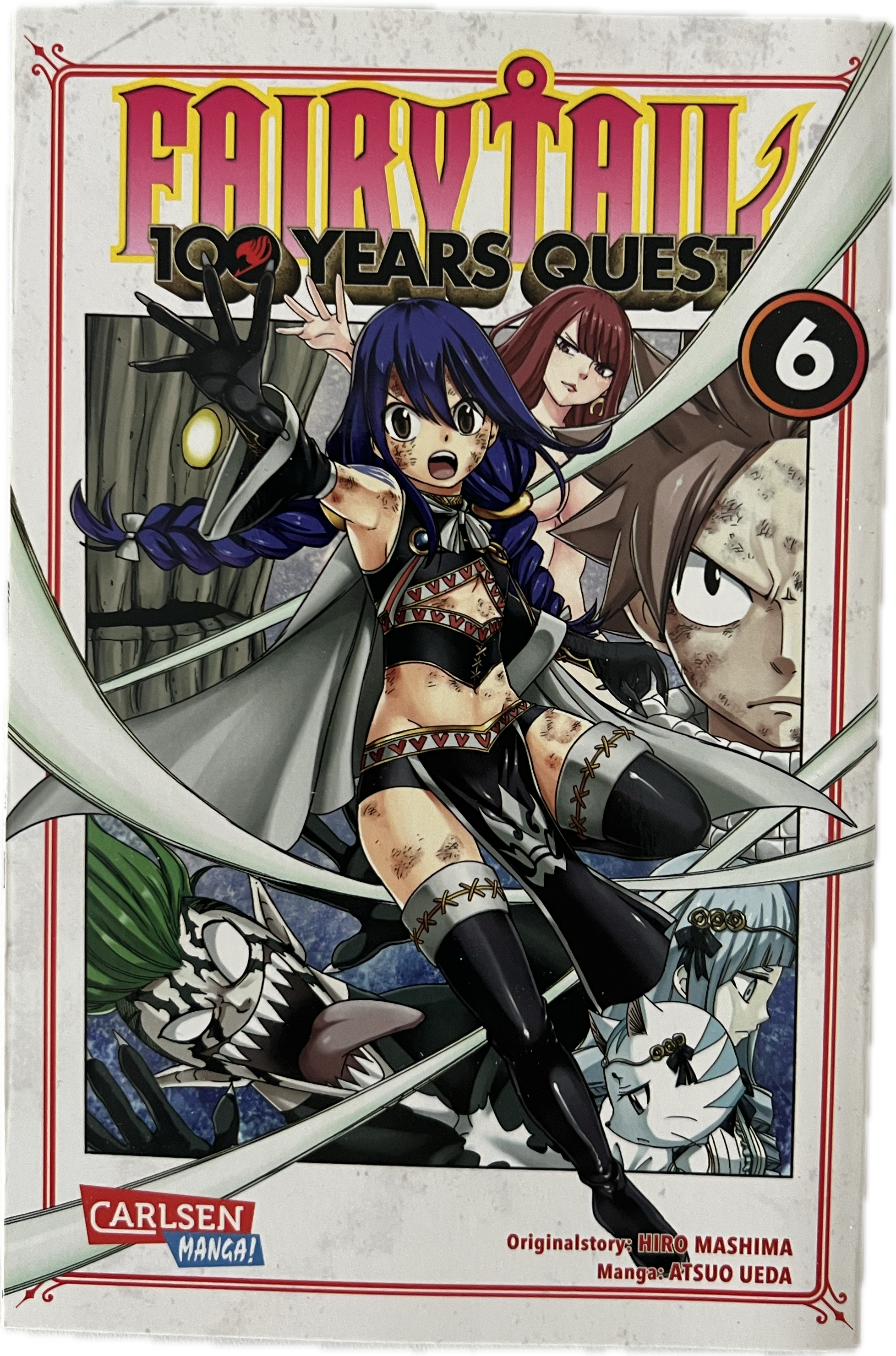 Fairy Tail 100 Years Quest 06
