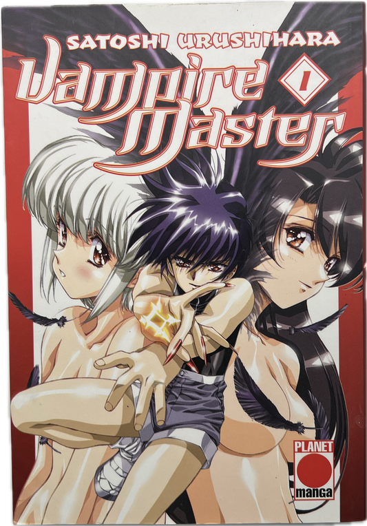 Vampire Master 01