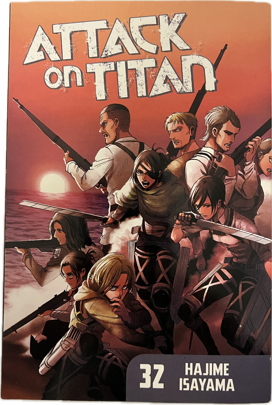 Attack on Titan 32 Englisch