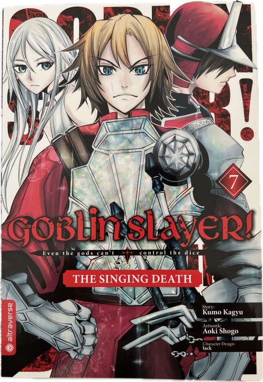 Goblin Slayer 7 The Singing Death