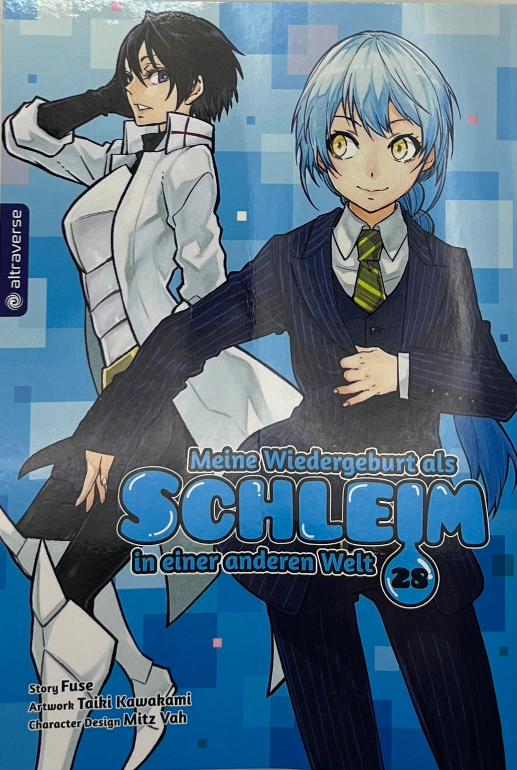 Meine Wiedergeburt als Schleim 28 | Manayga