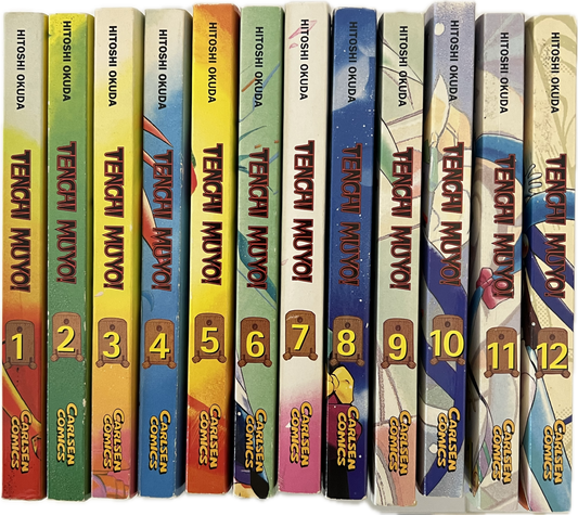 Tenchi Muyo! 1-12