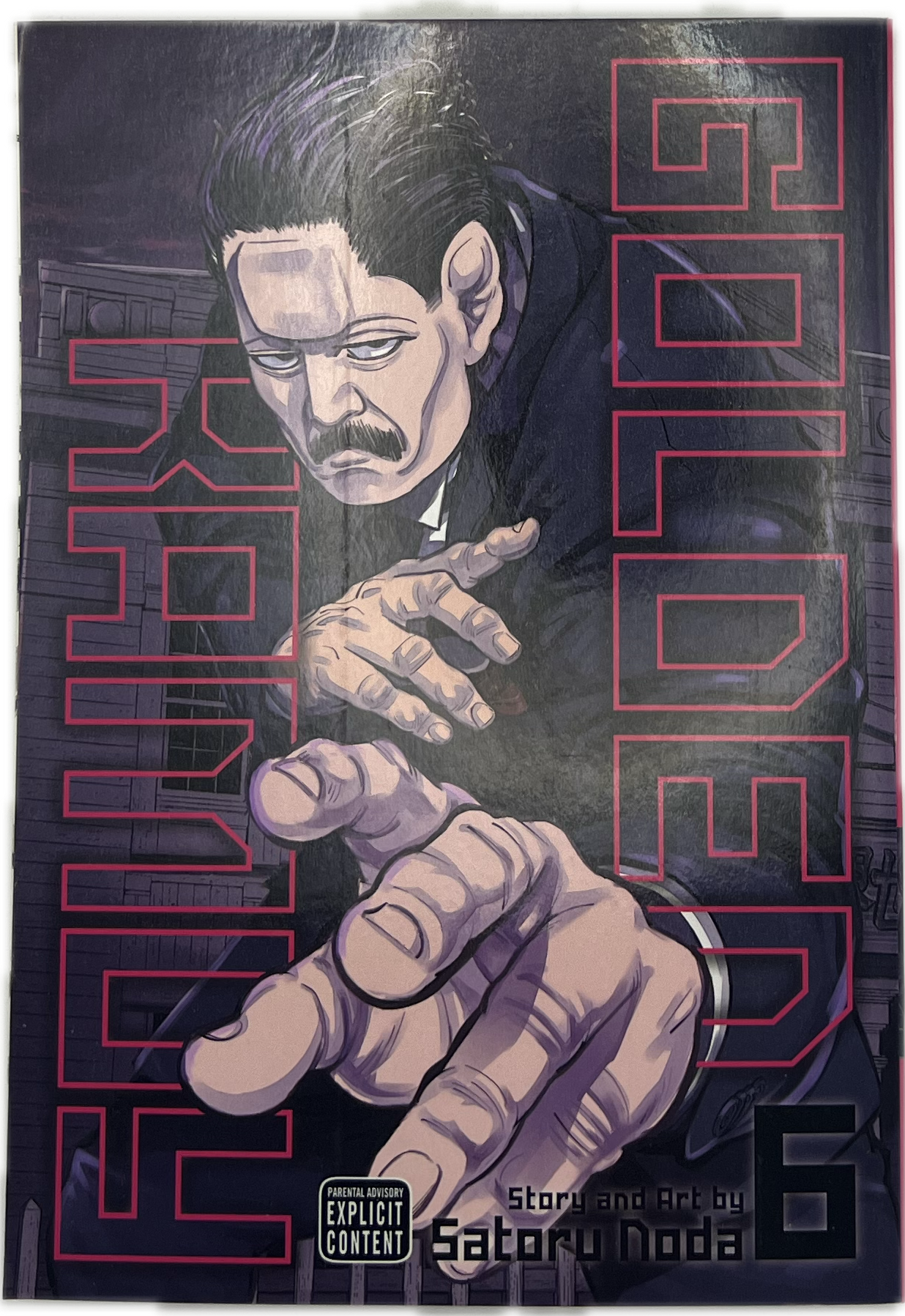 Golden Kamuy 06 English