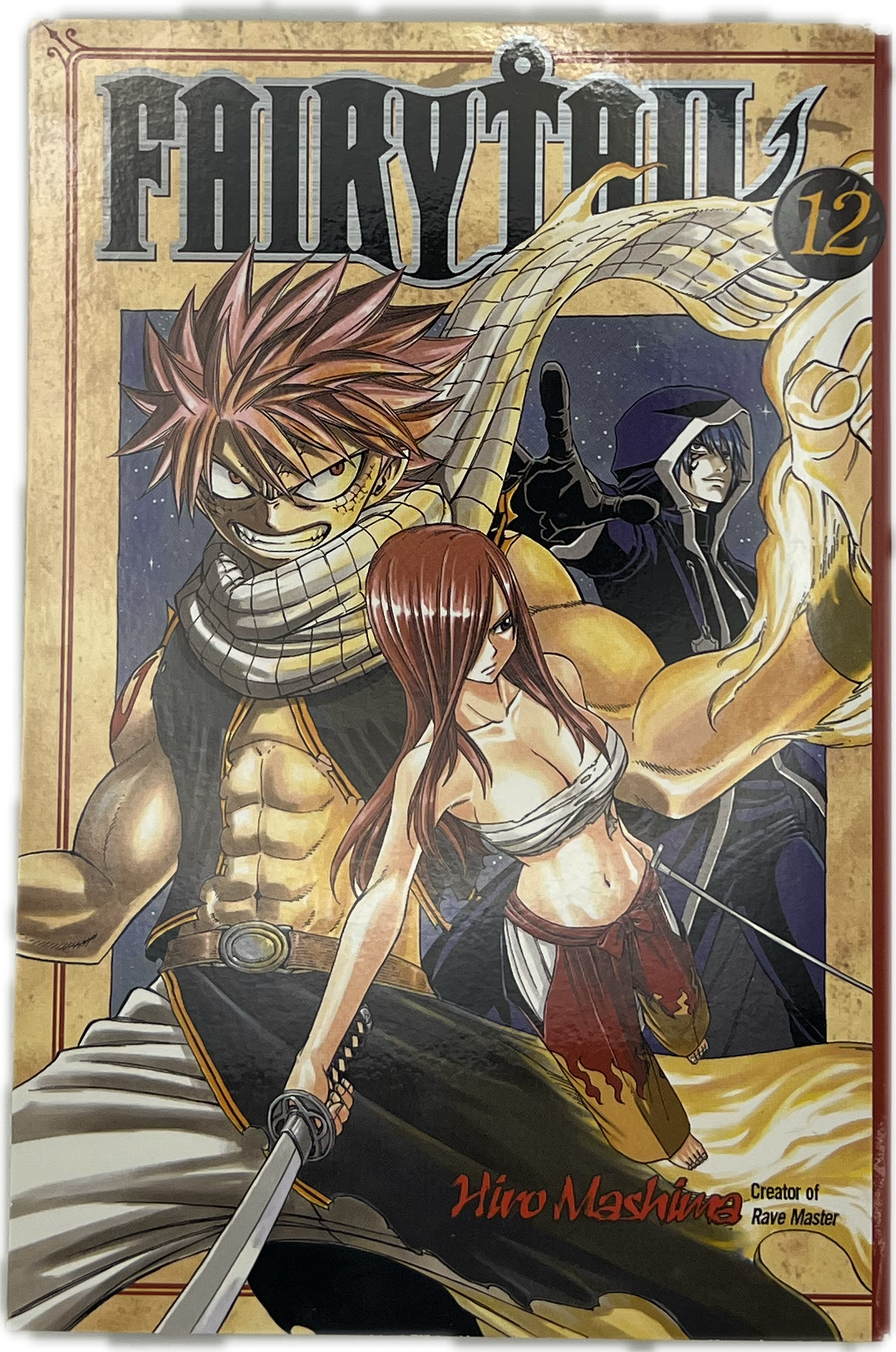Fairy Tail 12 englisch