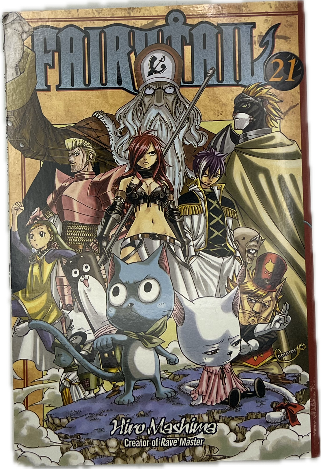 Fairy Tail 21 englisch