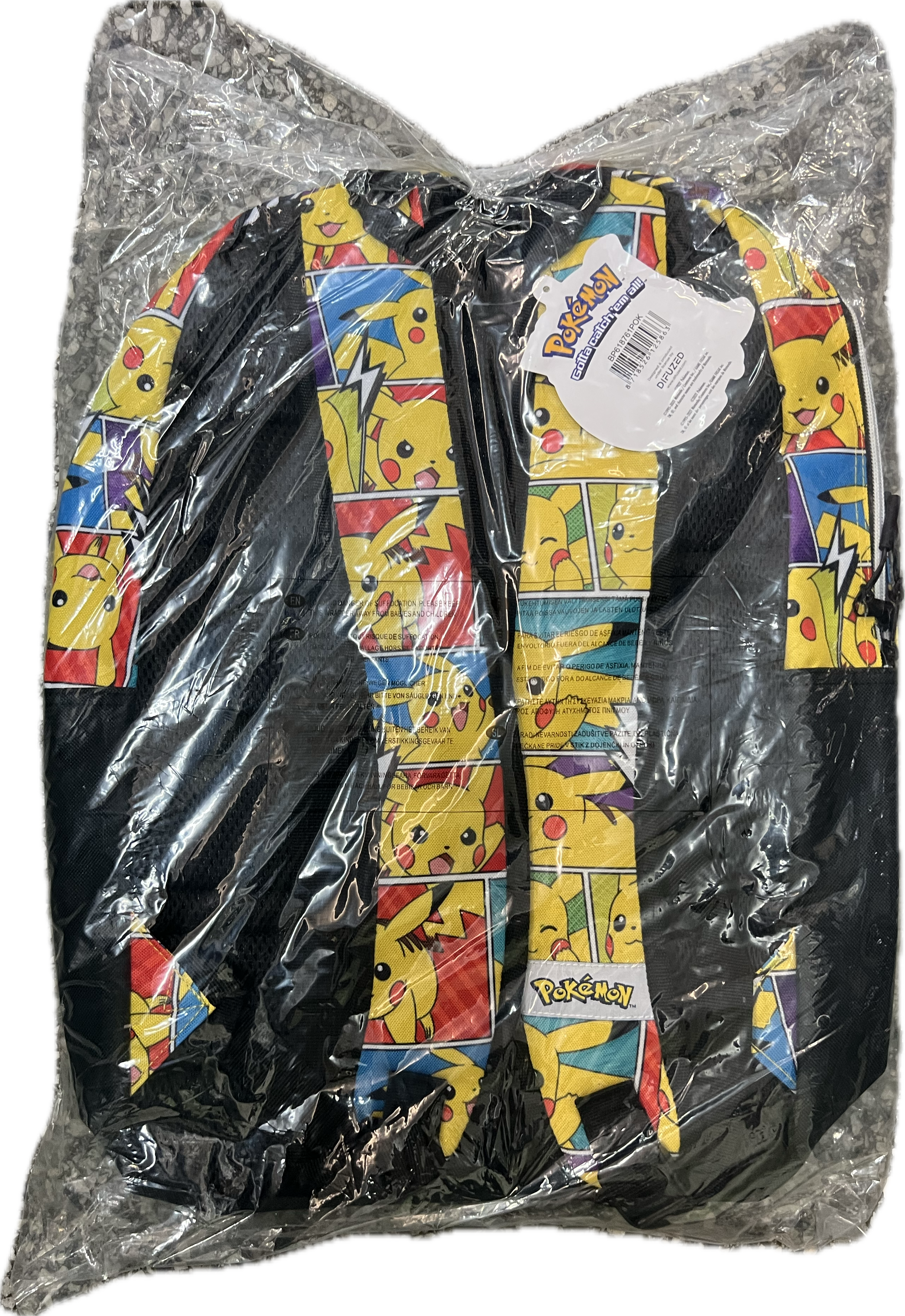 Pokemon Rucksack