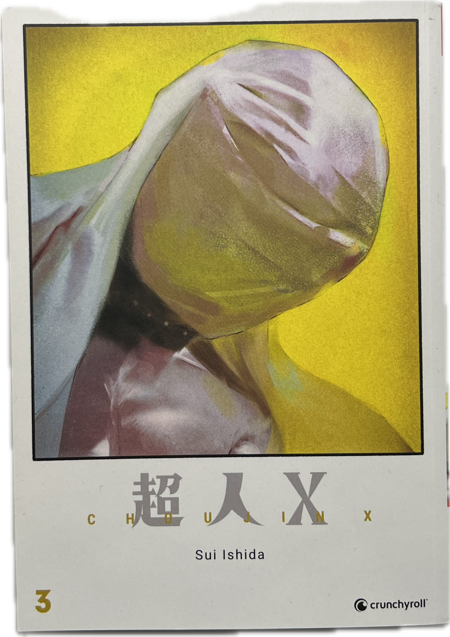 Choujin X 03