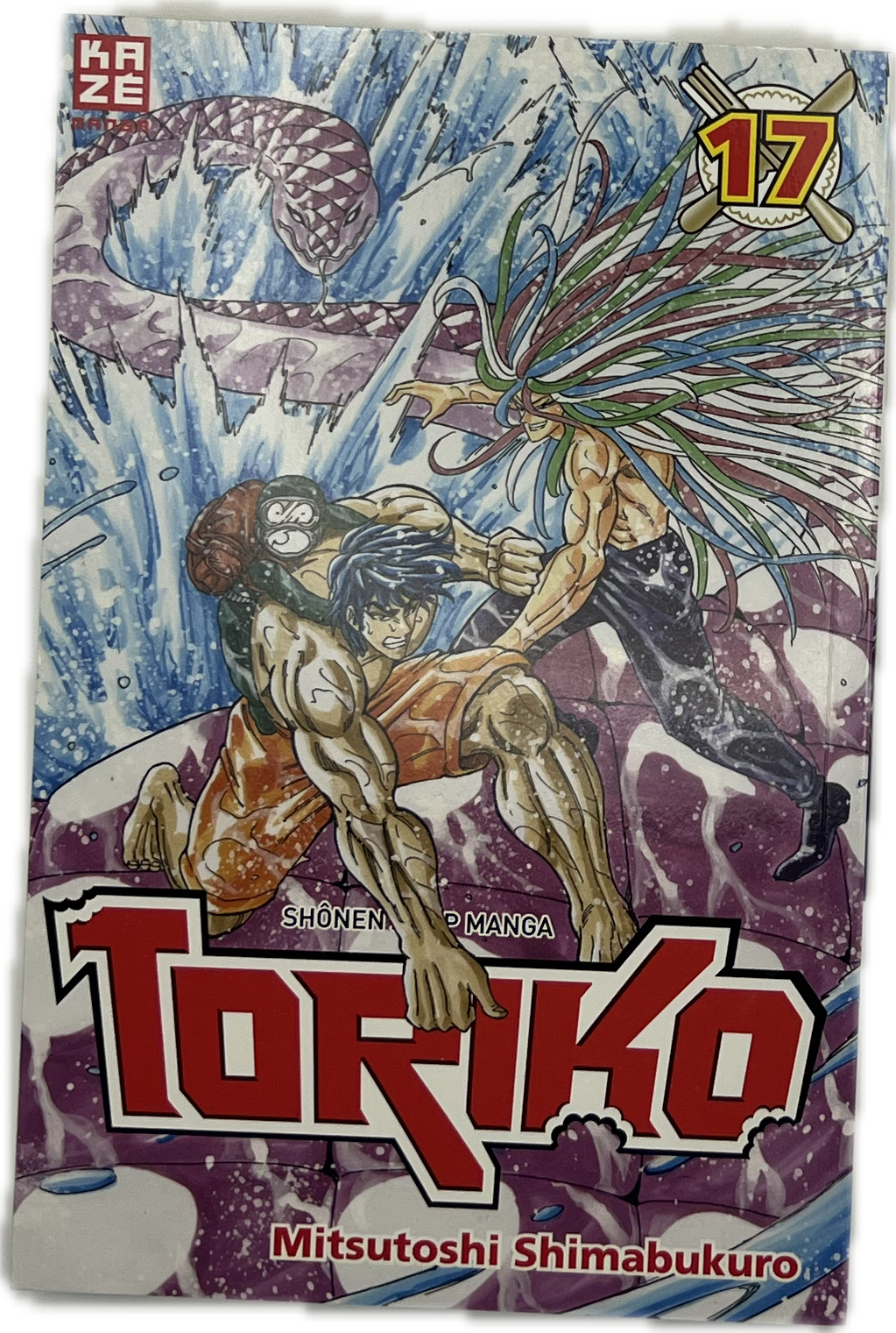 Toriko 17