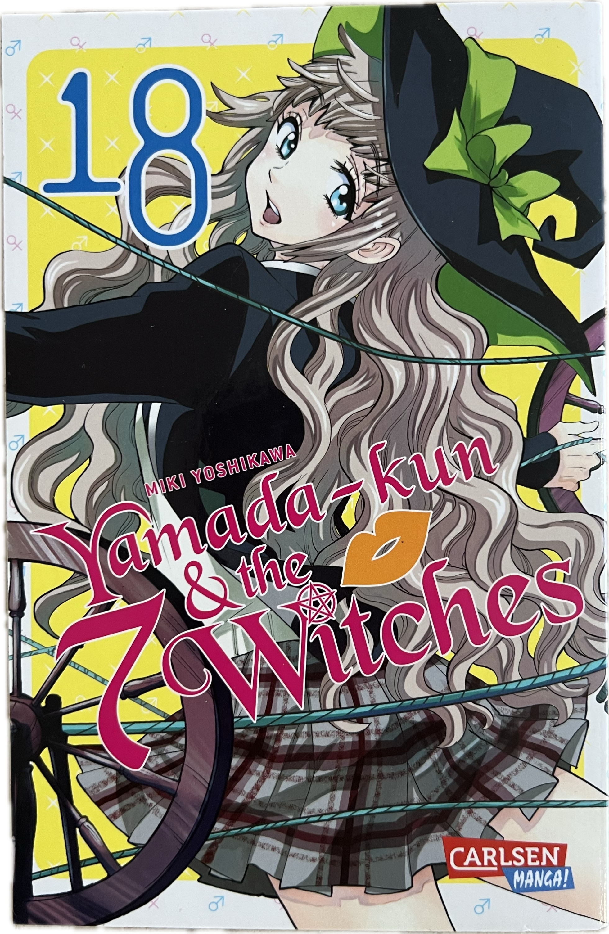 Yamada-kun & the 7 Witches 18