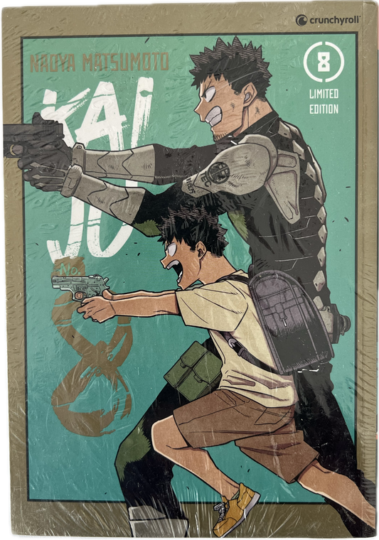 Kaiju No 8 - 08