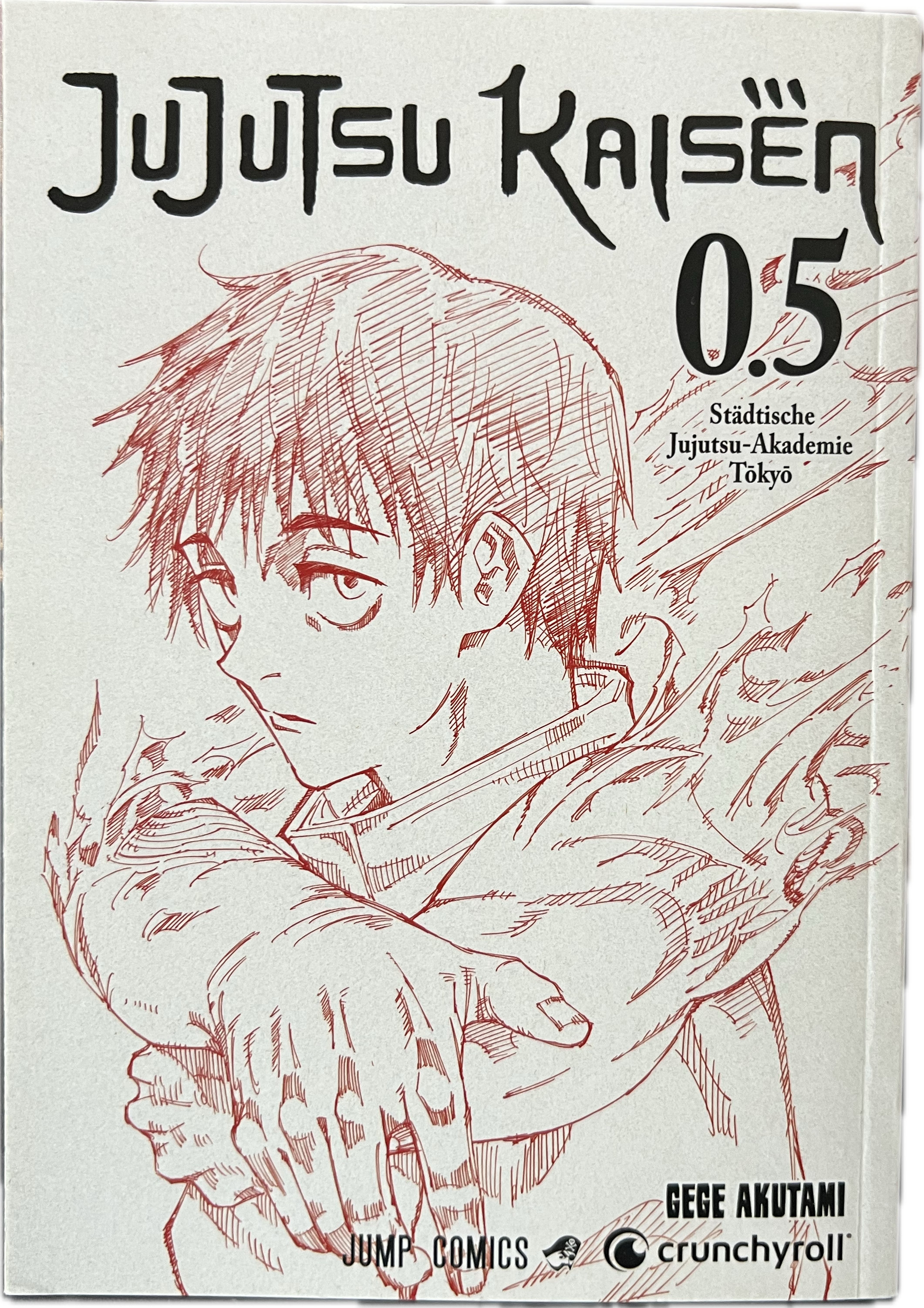 Jujutsu Kaisen 0.5