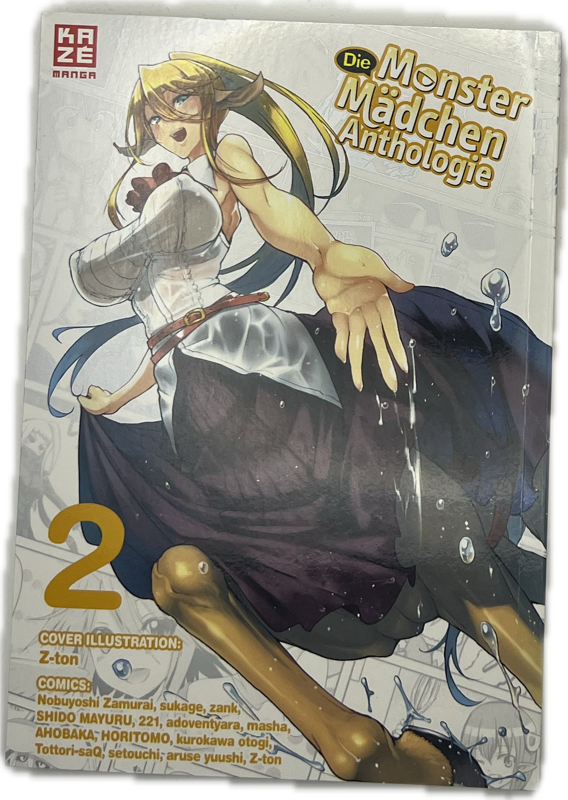 The Monster Girls Anthology 02