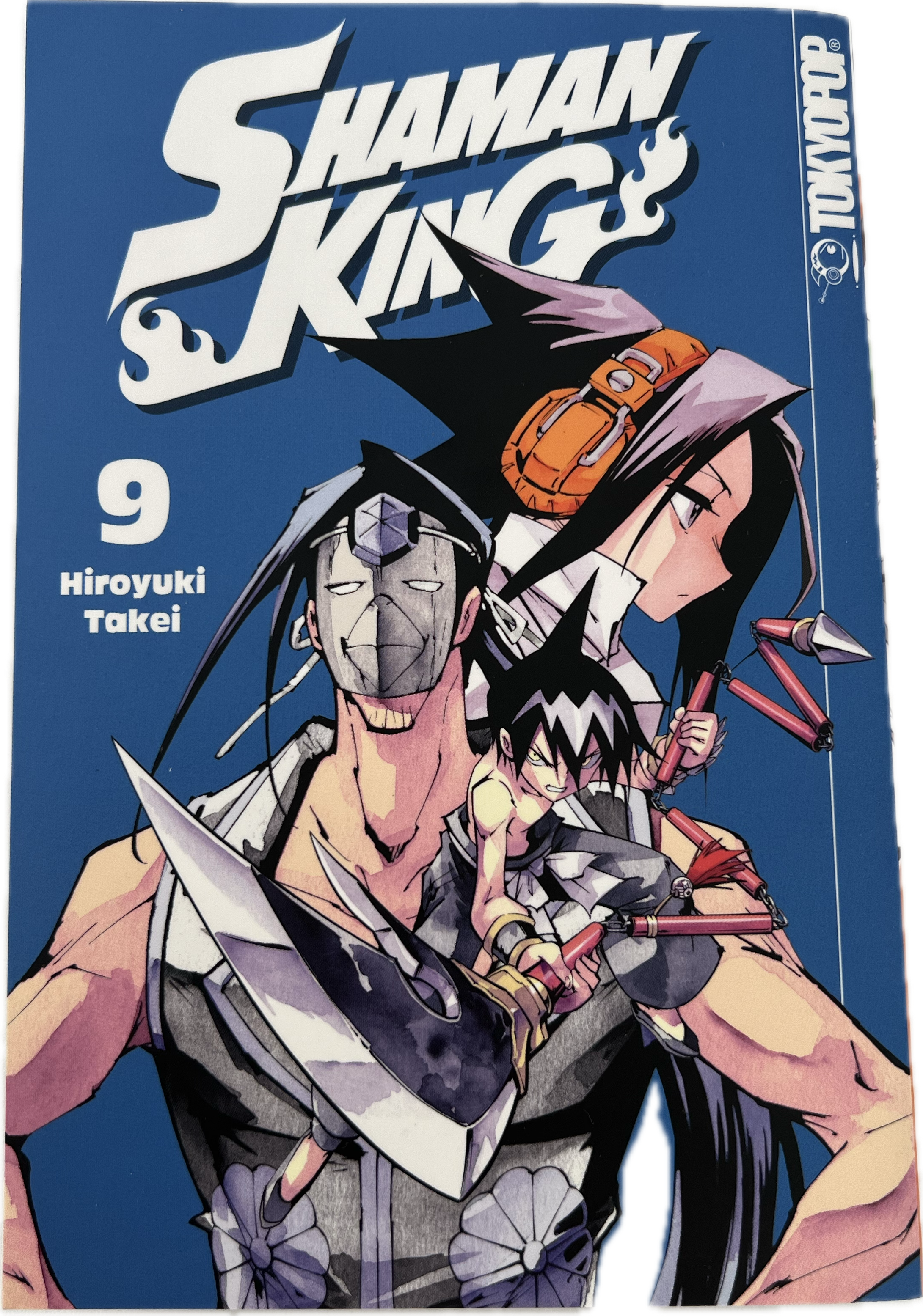 Shaman King 9 New Edition