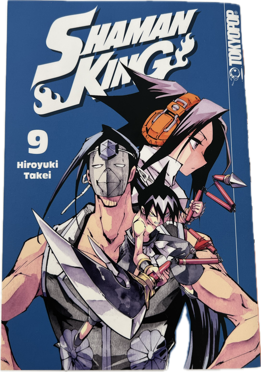 Shaman King 9 Nouvelle Édition