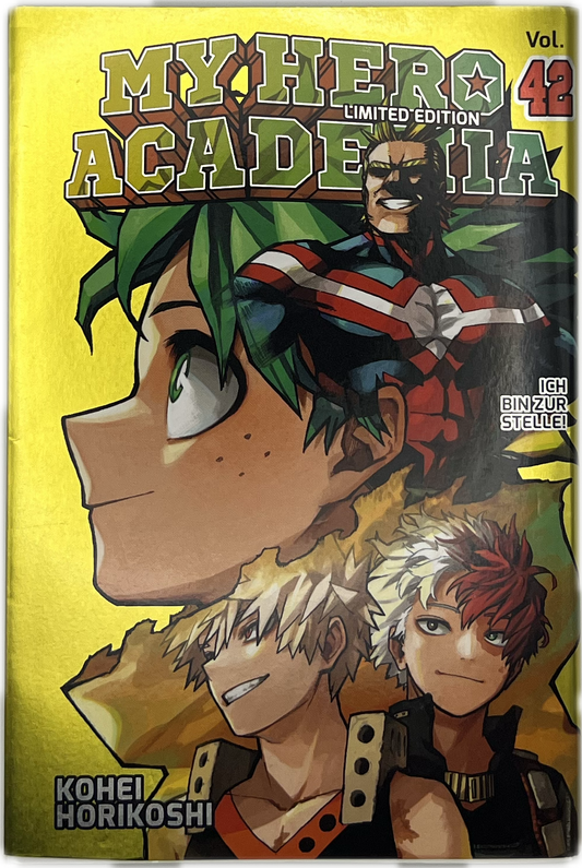 My Hero Academia 42 - 1.Auflage | Manayga