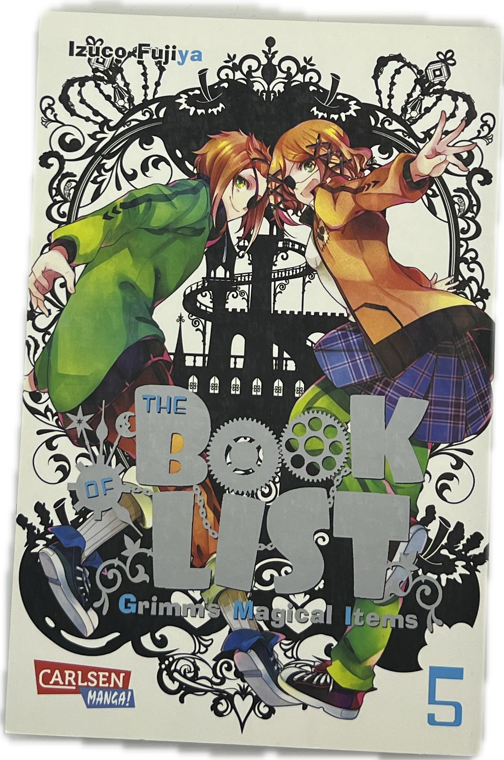 The Book of List - Grimm's Magical Items 05