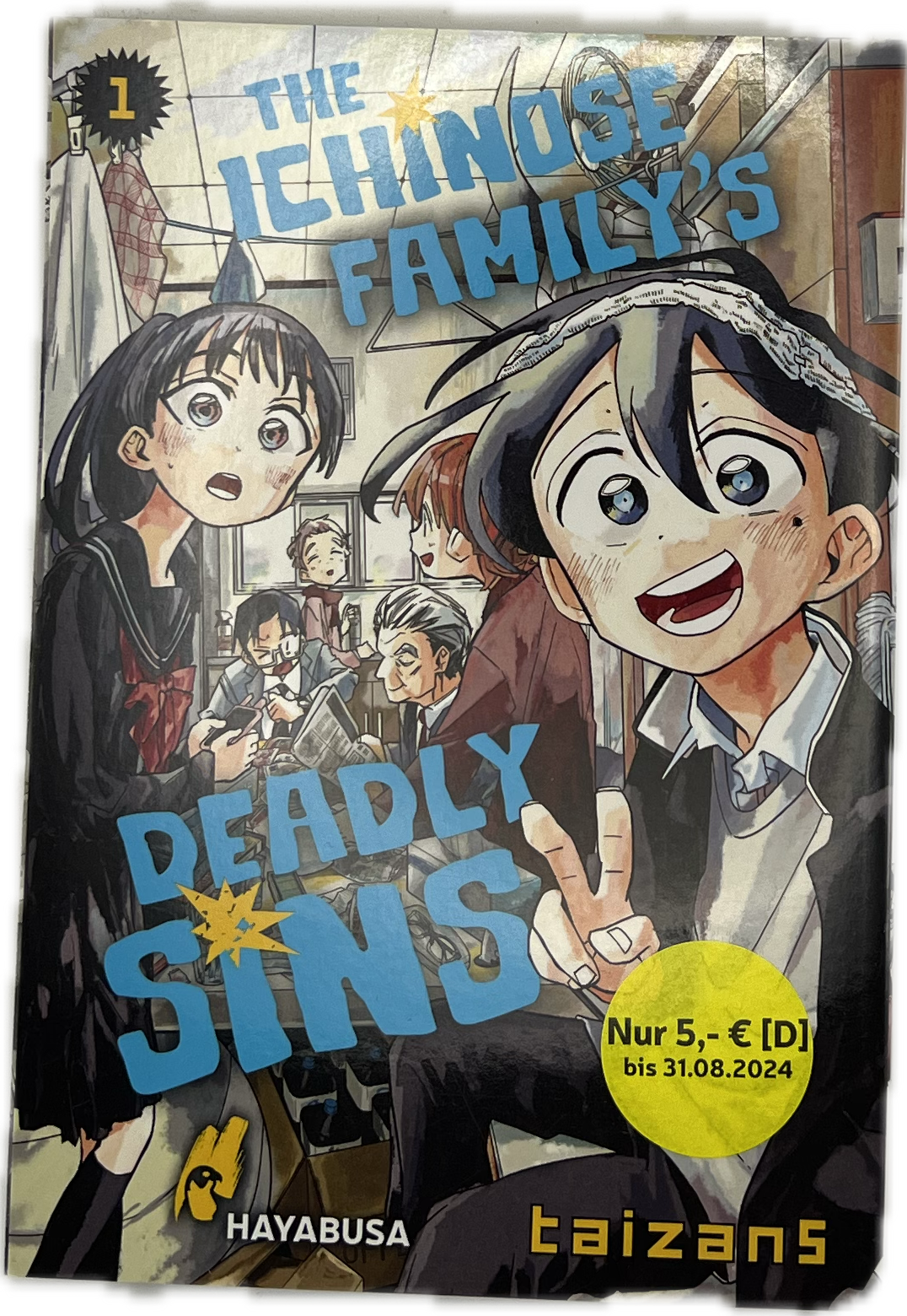 The Ichinose Family's Deadly Sins 01