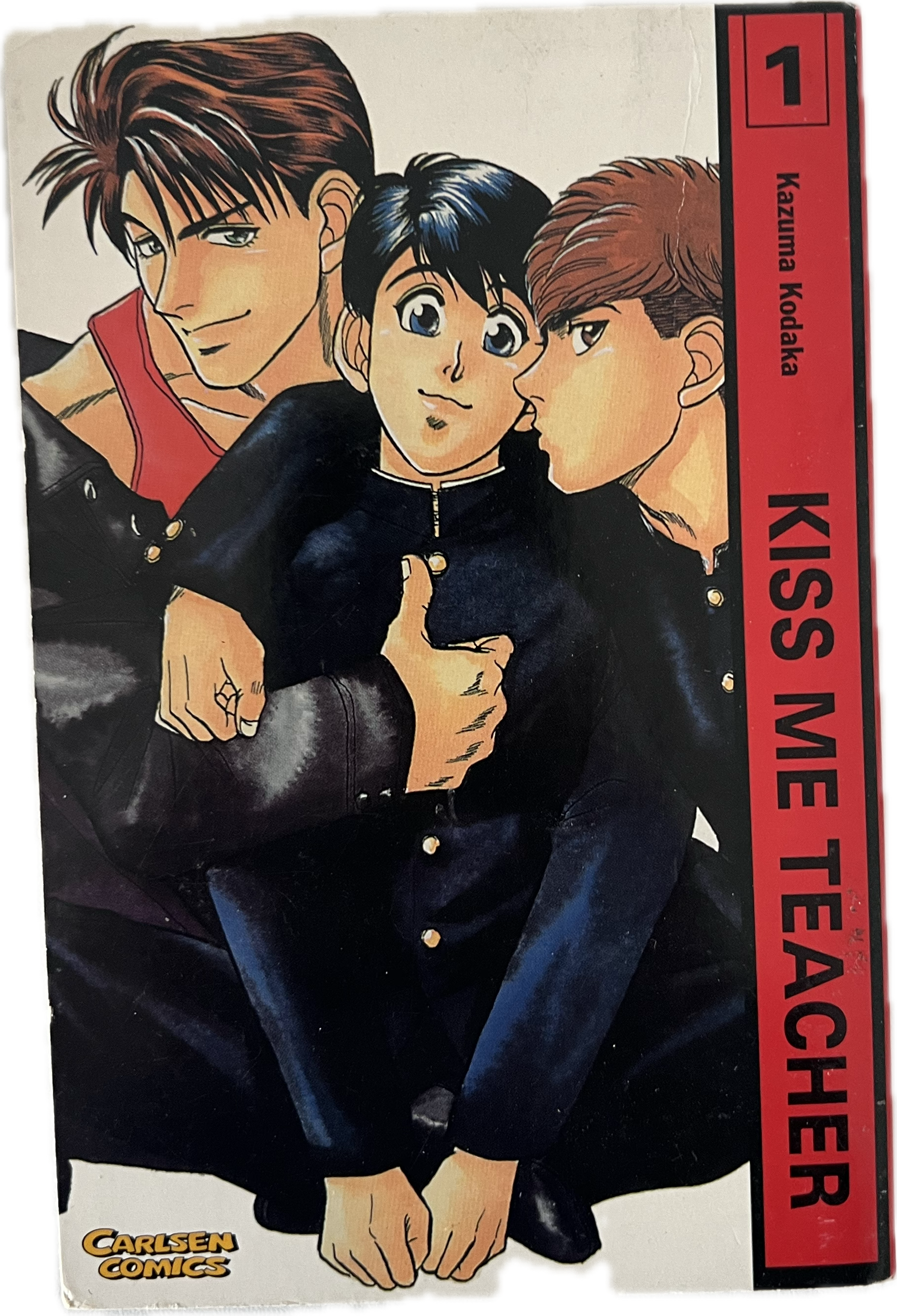 Kiss me Teacher 01