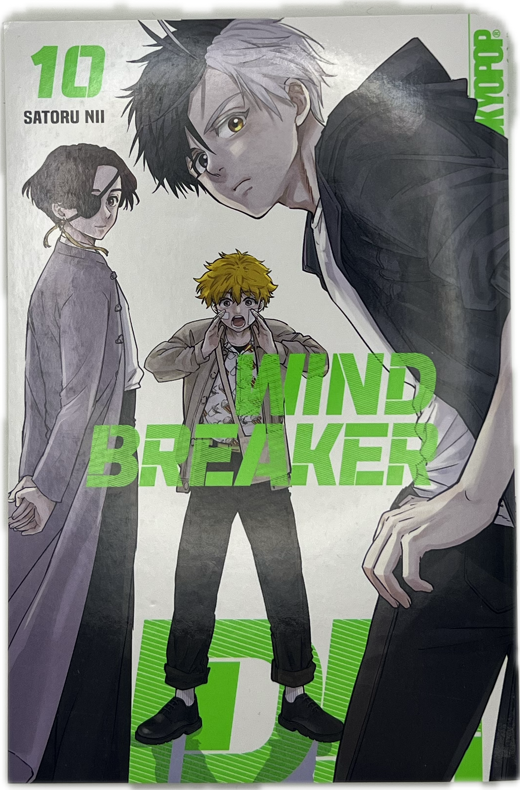Wind Breaker 10
