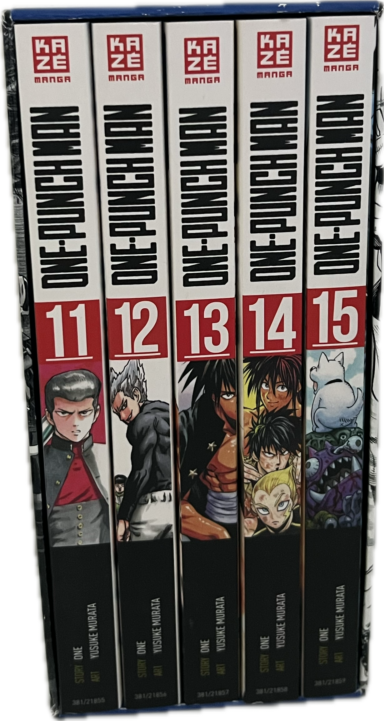 One Punch Man Slipcase 11-15