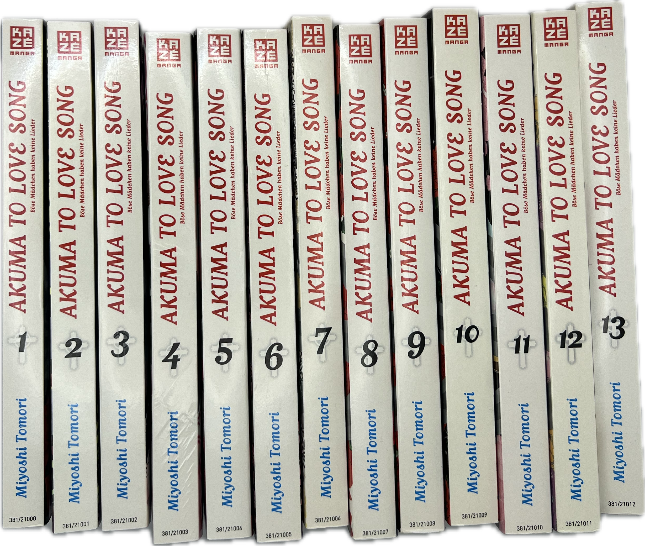 Akuma to Love Song 01-13 complete series