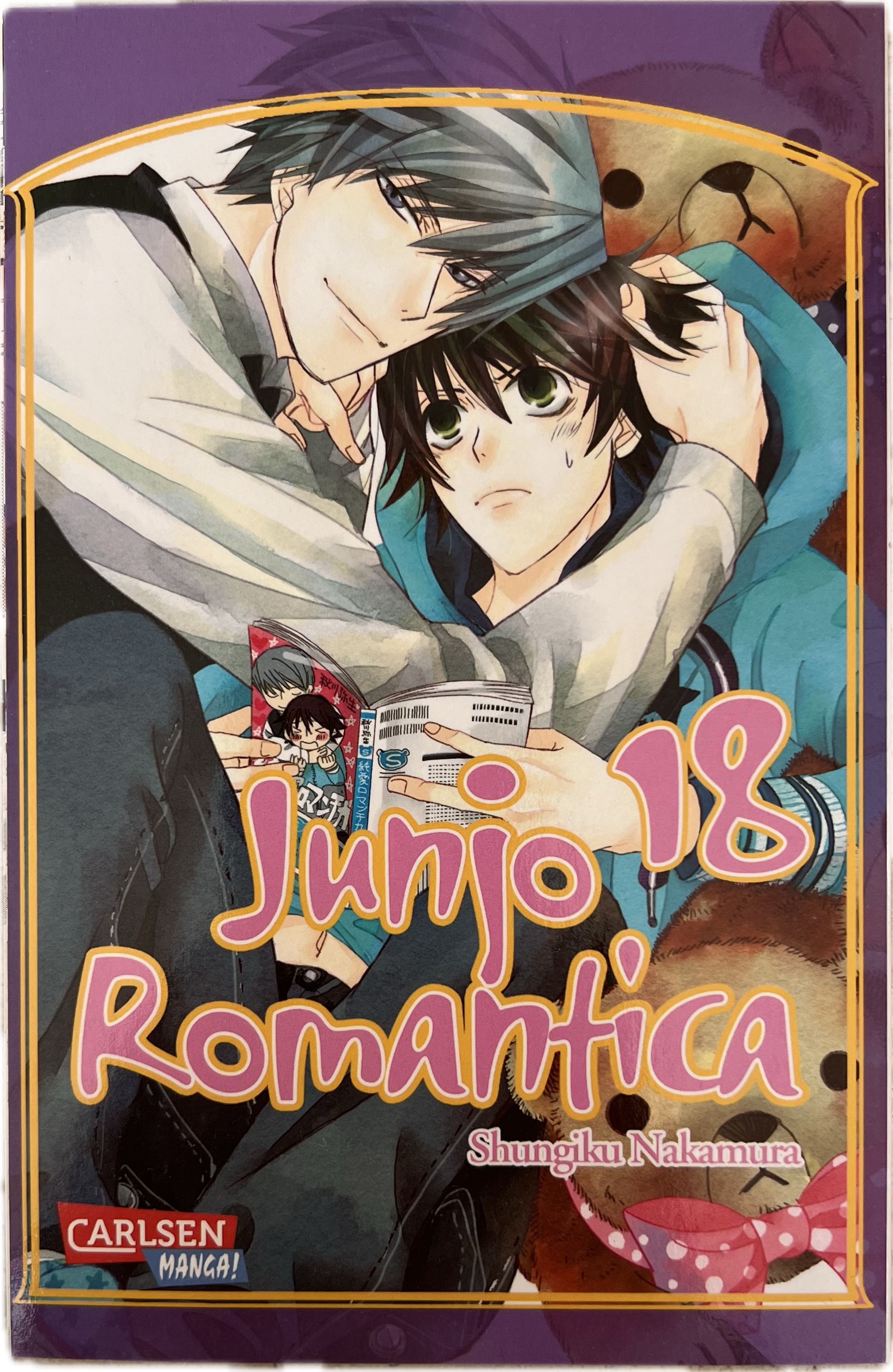 Junjo Romantica 18