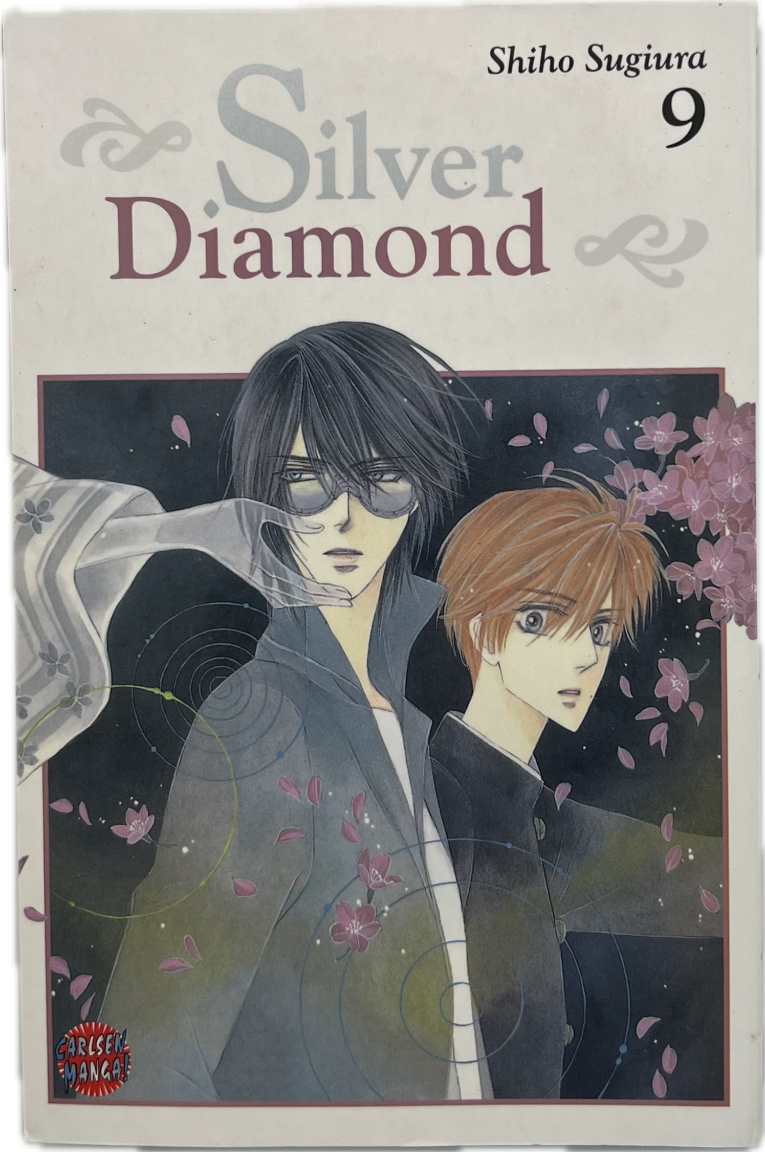 Silver Diamond 09