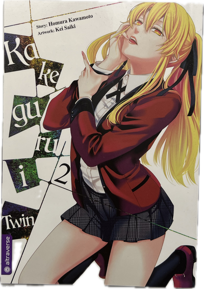 Kakegurui Twin 02