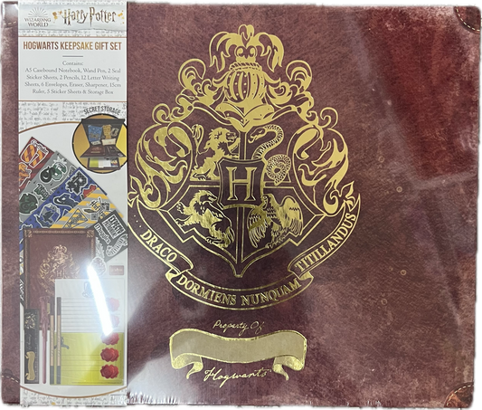 Harry Potter Geschenkset Hogwarts Keepsake