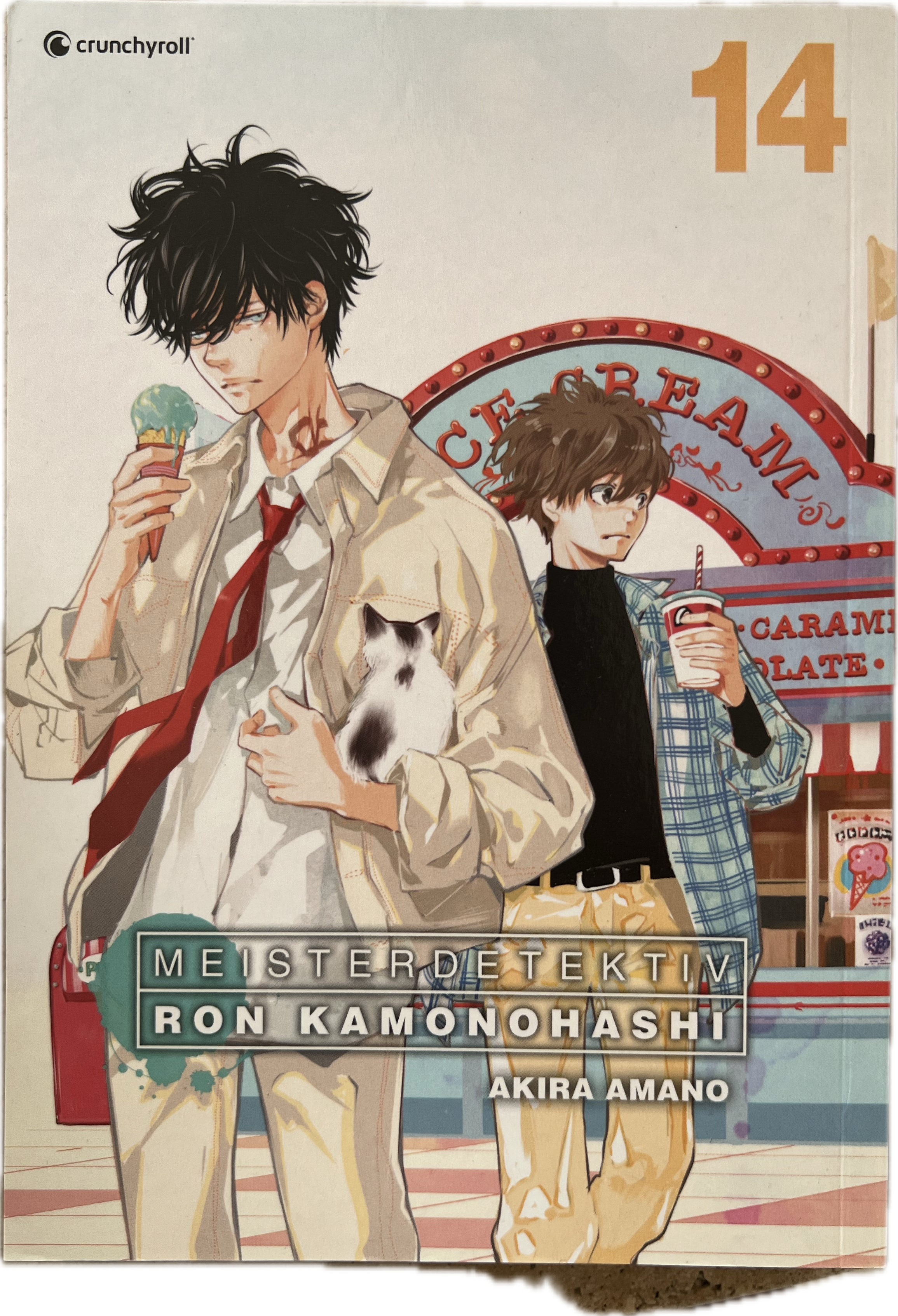 Meisterdetektiv Ron Kamonohashi 14 (Neu)