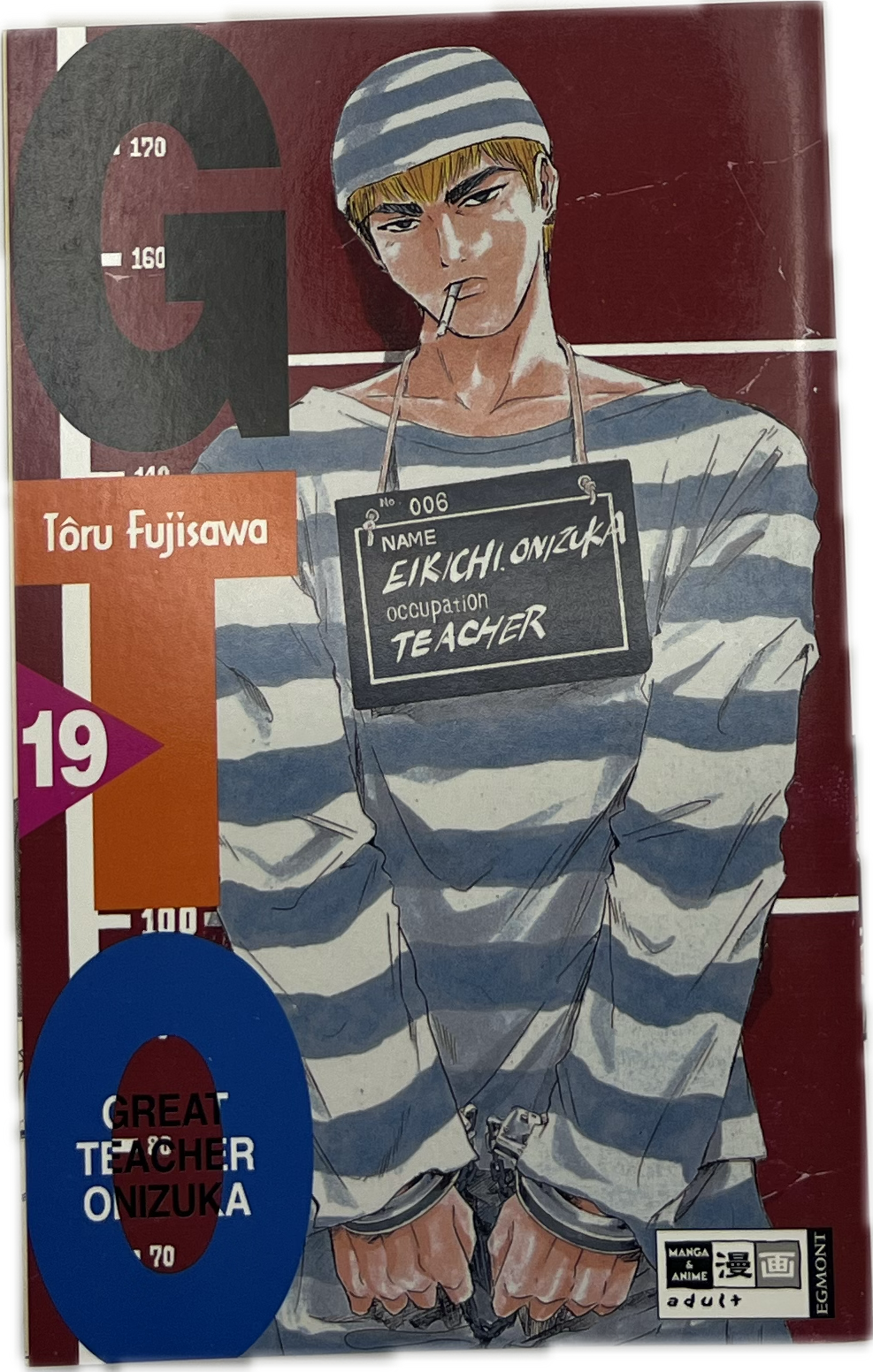 GTO: Great Teacher Onizuka 19