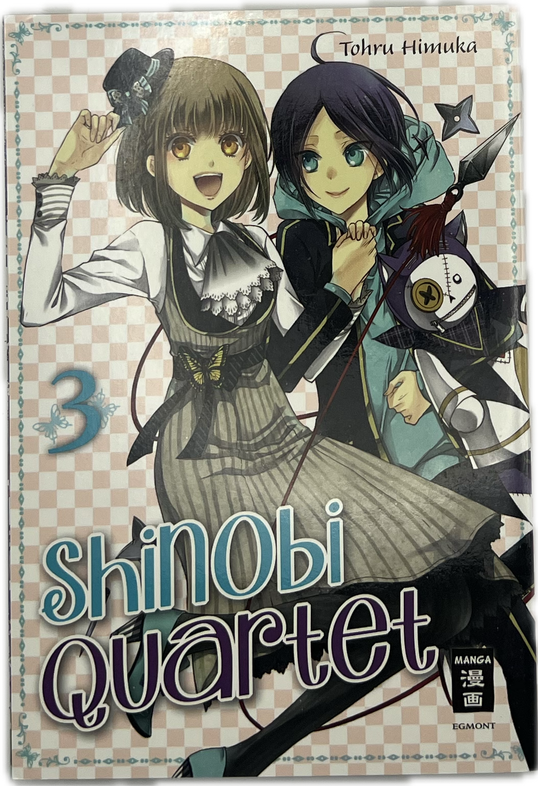 Shinobi Quartet 03 | Manayga