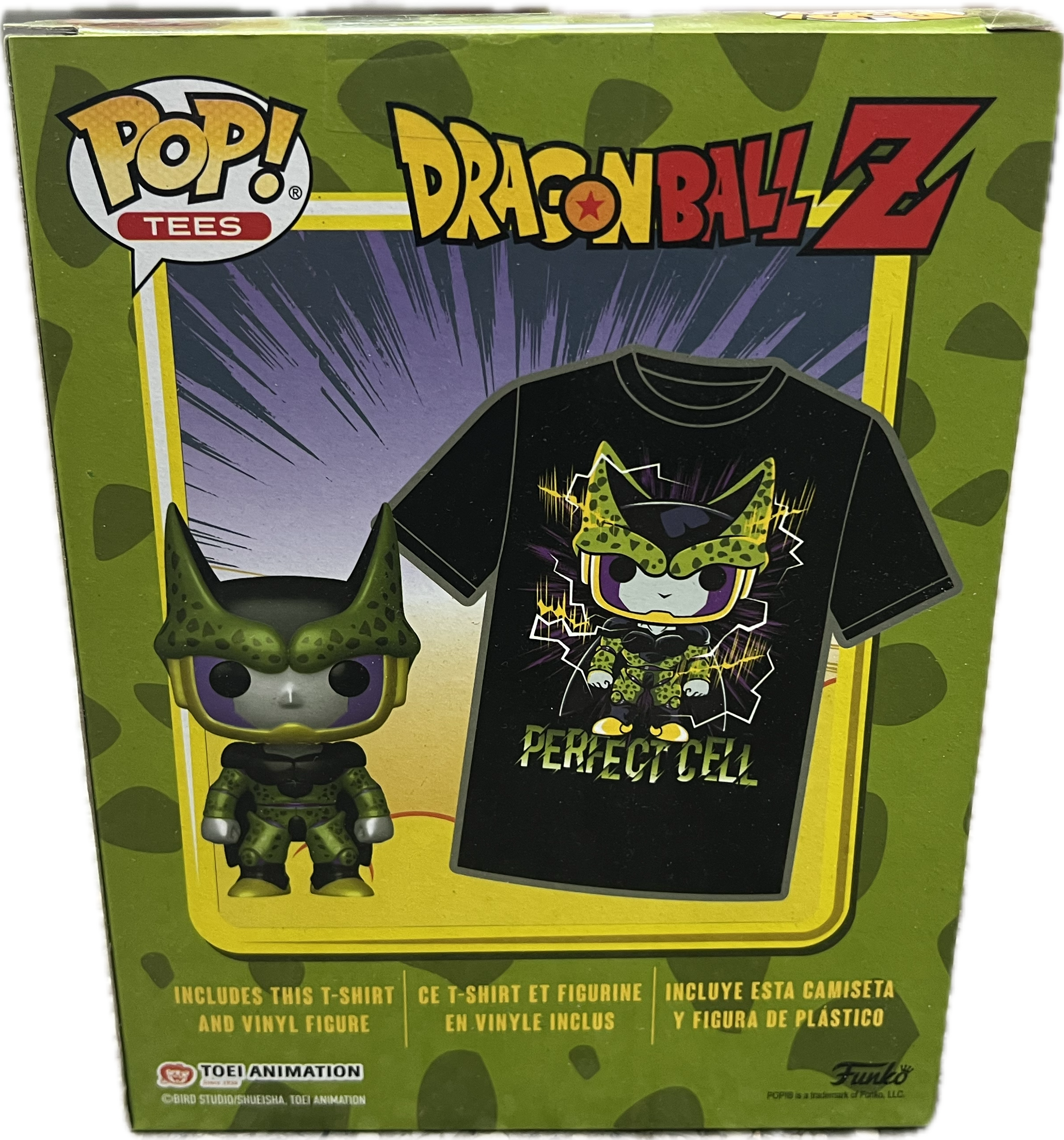 Perfect Cell - Funko Pop Tees Set