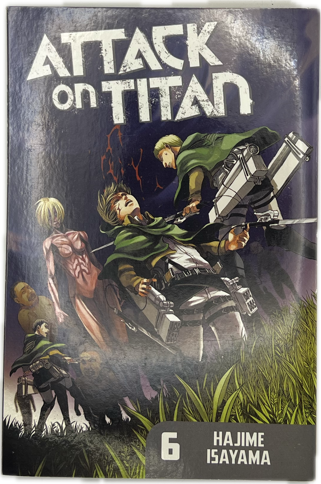 Attack on Titan English 06