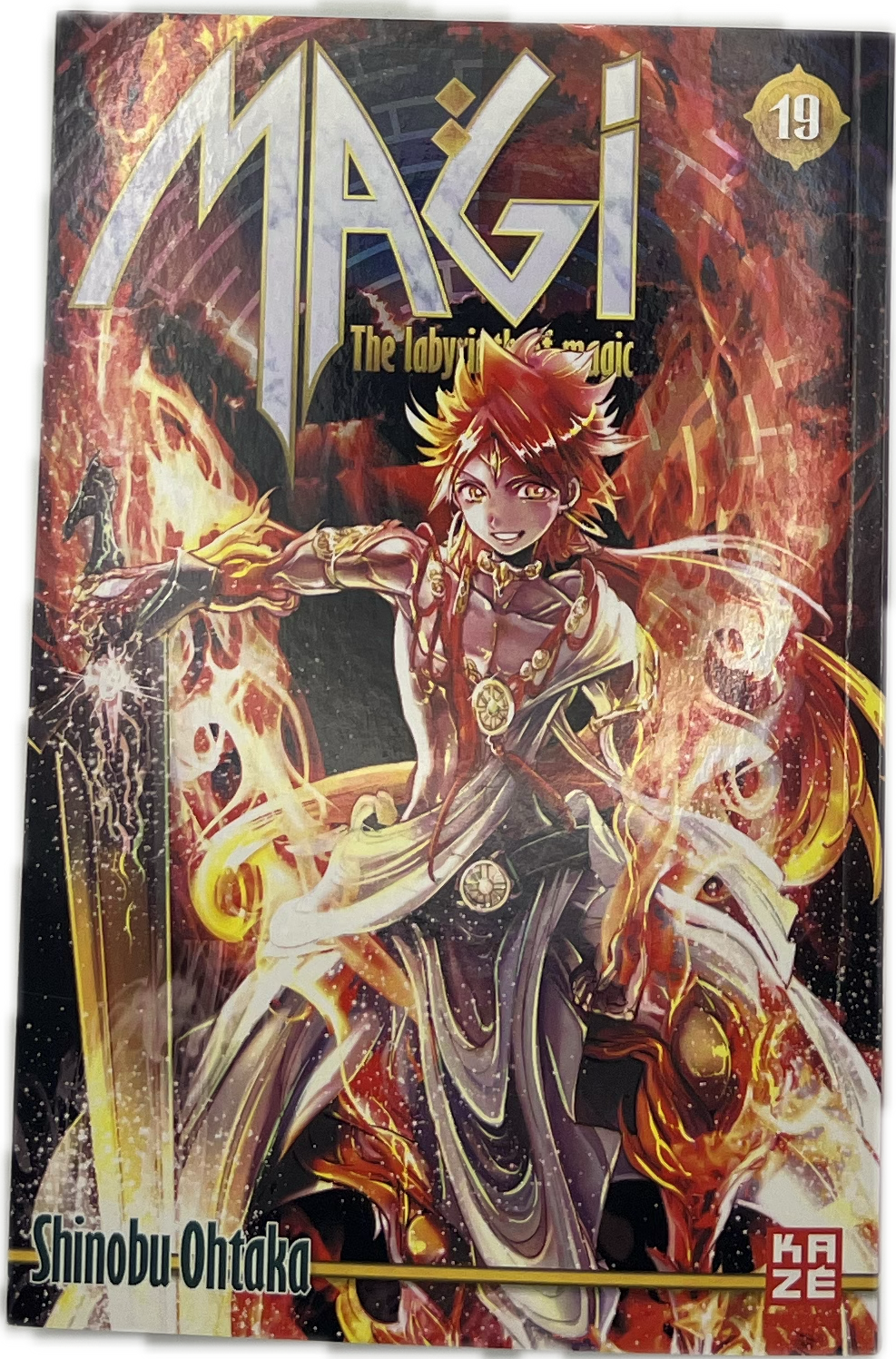 Magi – The Labyrinth of Magic 19