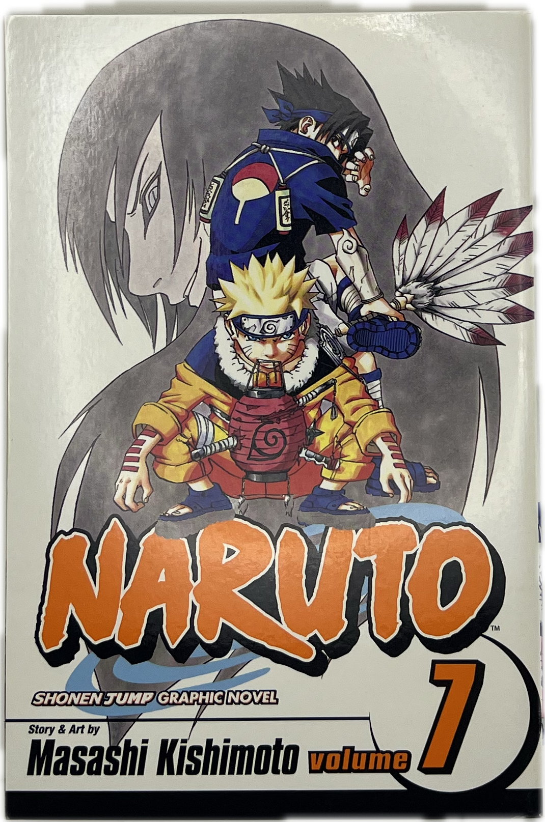 Naruto 07 englisch