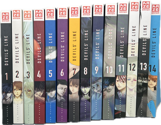 Devils Line 01-14 komplette Reihe