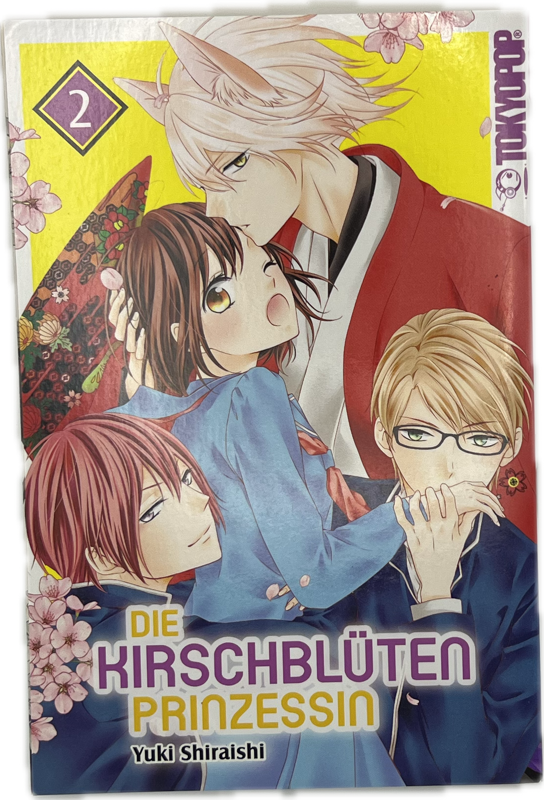 Die Kirschblüten Prinzessin 02